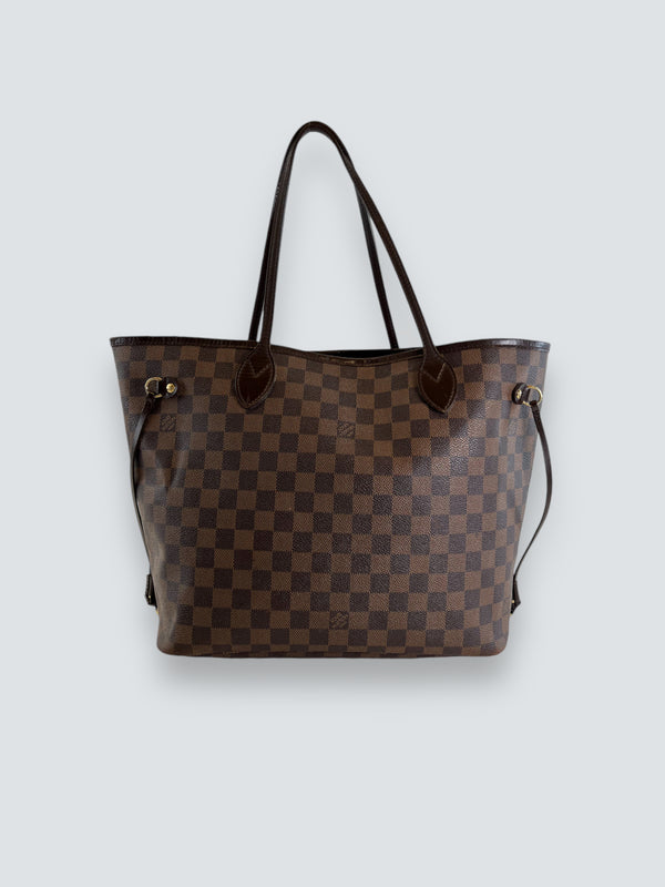 Louis Vuitton Damier Ebene Canvas Neverfull MM