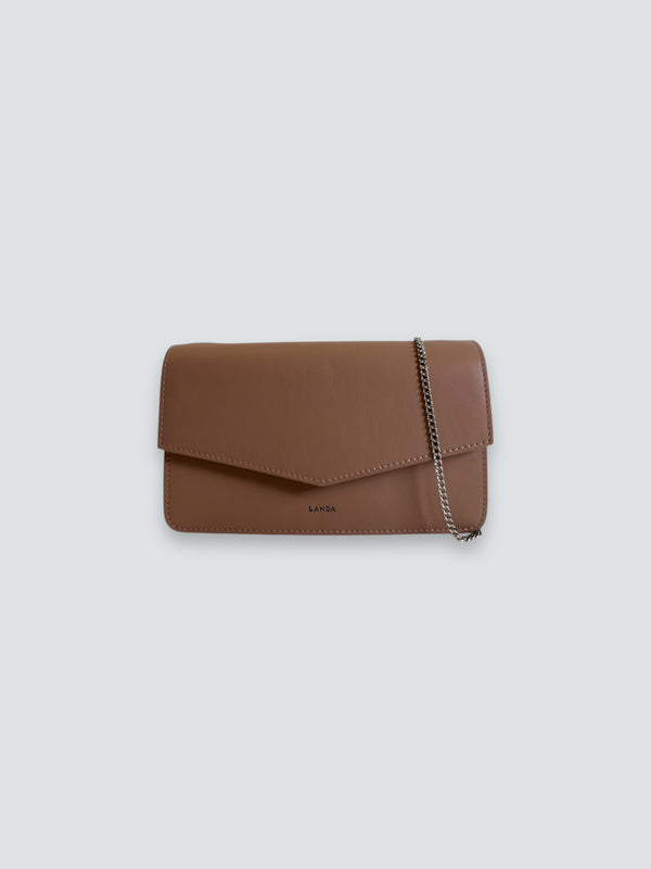 LANDA Taupe Crossbody