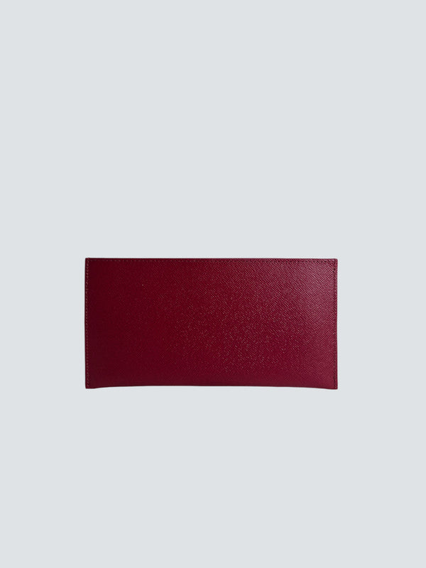 Louis Vuitton Red Leather Card Wallet