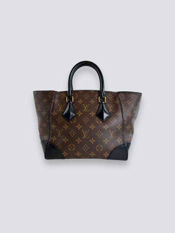 Louis Vuitton Monogram Canvas & Leather "Phoenix" Tote