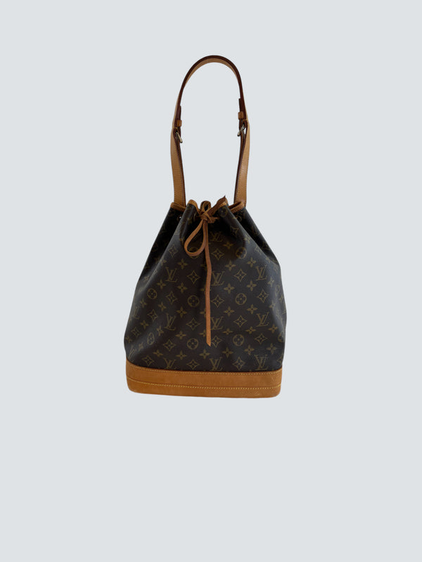 Louis Vuitton Vintage Monogram Canvas Noe Bucket Bag