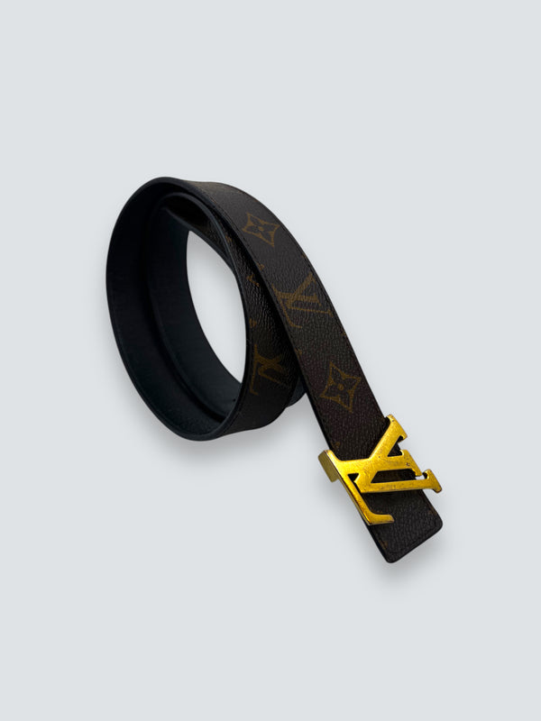 Louis Vuitton Monogram Canvas Belt