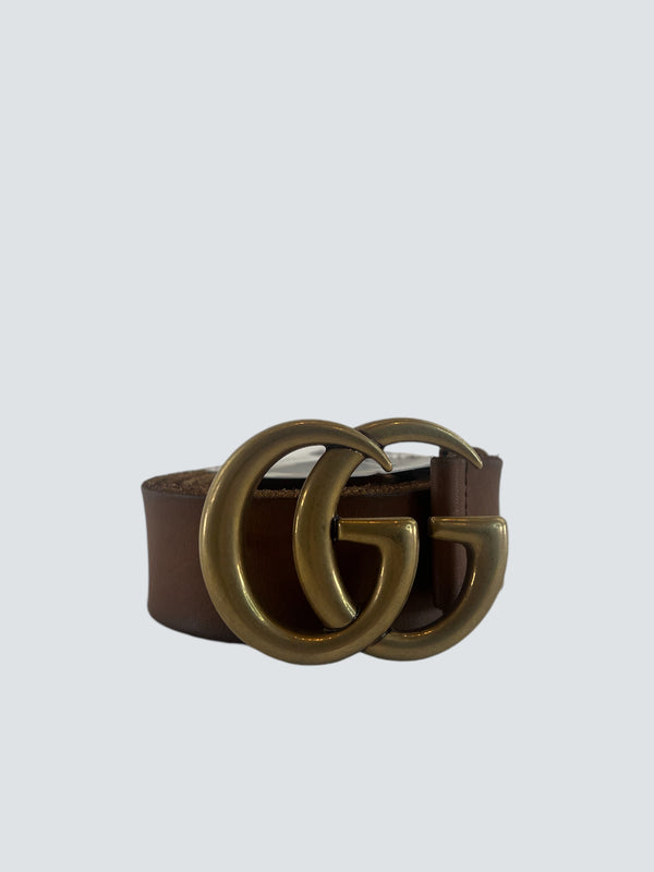 Gucci Size UK 14 Brown Belt