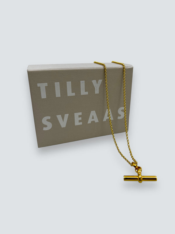 Tilly Sveaas Gold Necklace