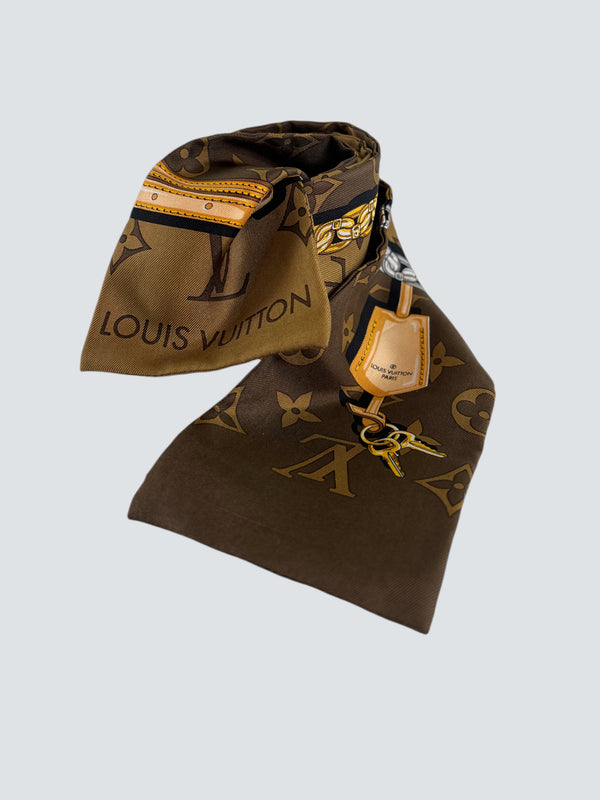 Louis Vuitton Multi Colour Scarf