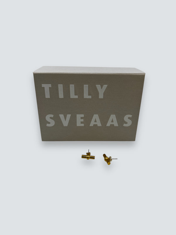 Tilly Sveaas Gold Earrings