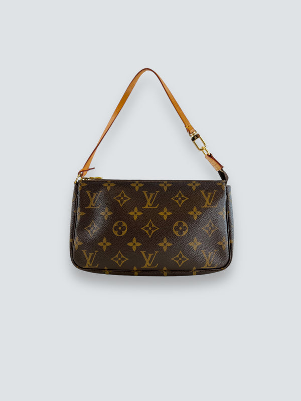 Louis Vuitton Monogram Canvas Pochette