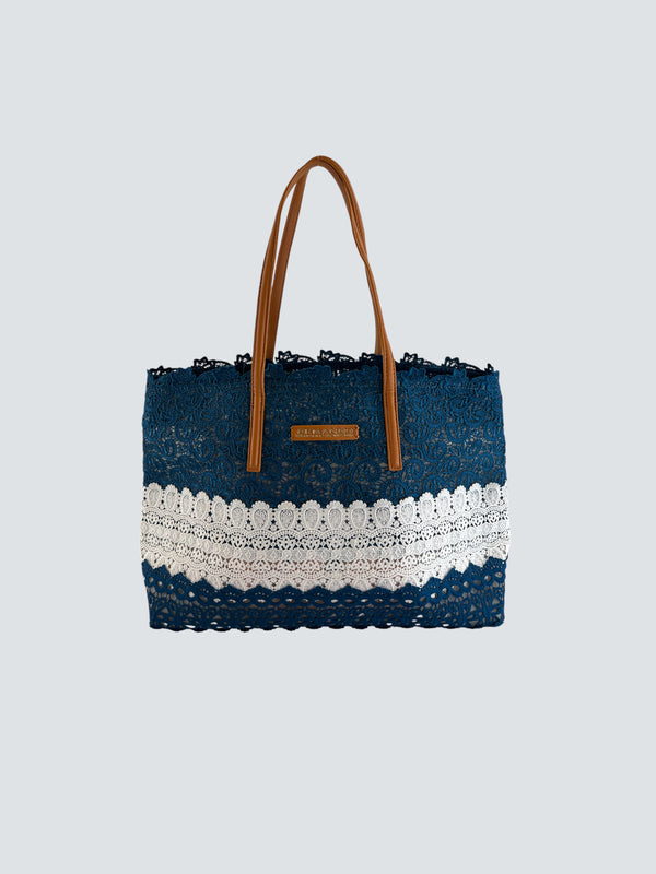 Ermanno Scervino Blue Handbag