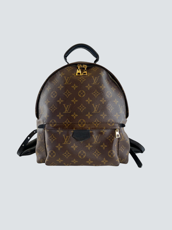 Louis Vuitton Monogram Canvas "Palm Springs"  Backpack