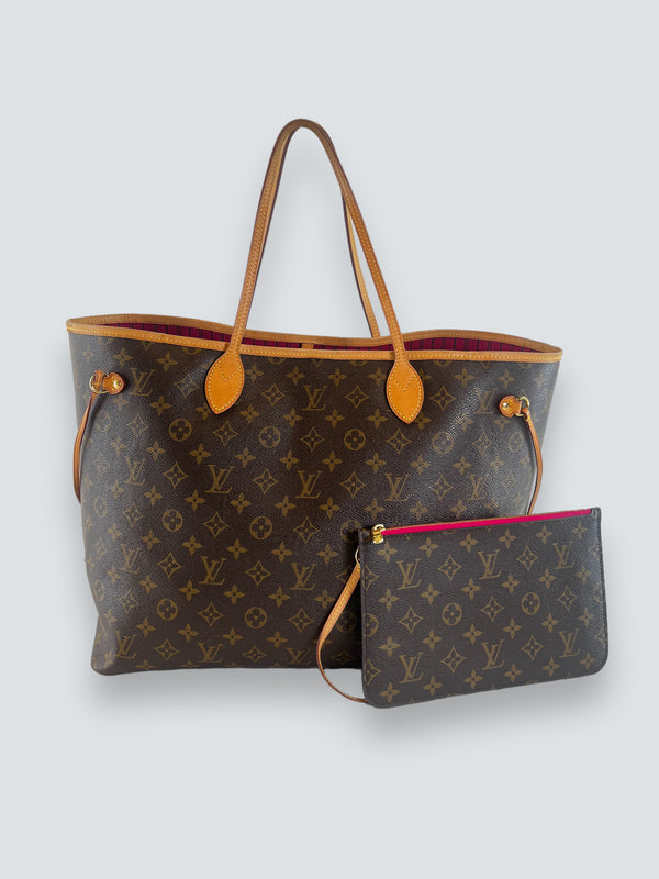 Louis Vuitton Monogram Canvas Neverfull GM