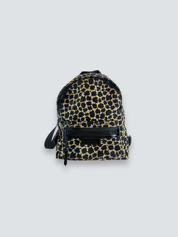 Longchamp Printed Nylon Small Backpack