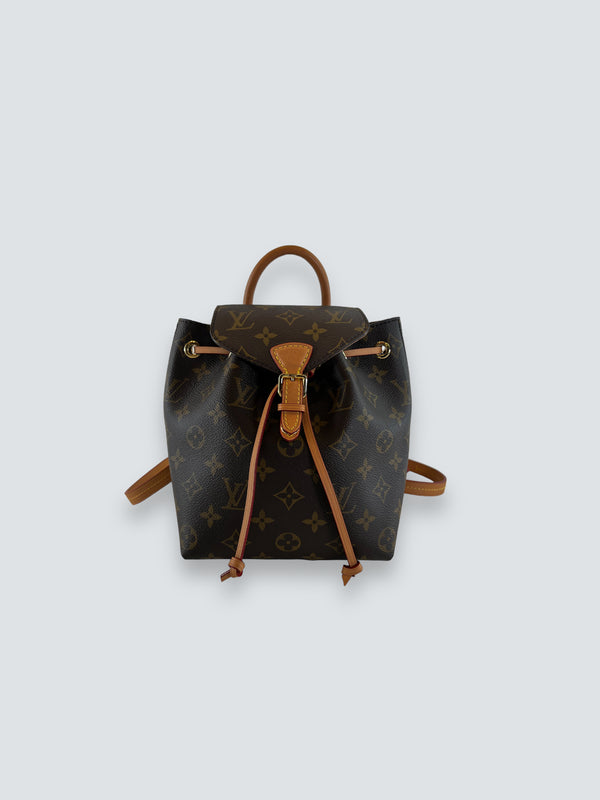 Louis Vuitton Monogram Canvas Montsouris BB Backpack