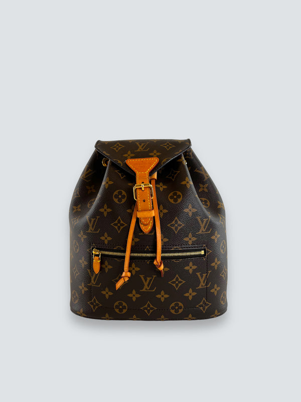 Louis Vuitton Monogram Canvas Montsouris Backpack