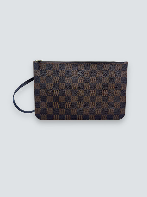 Louis Vuitton Damier Ebene Canvas Pochette