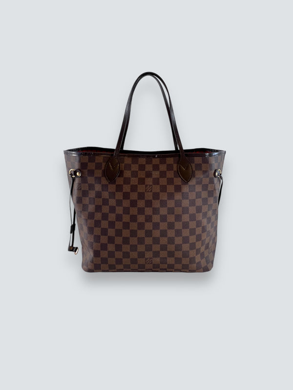 Louis Vuitton Damier Ebene Canvas Neverfull MM