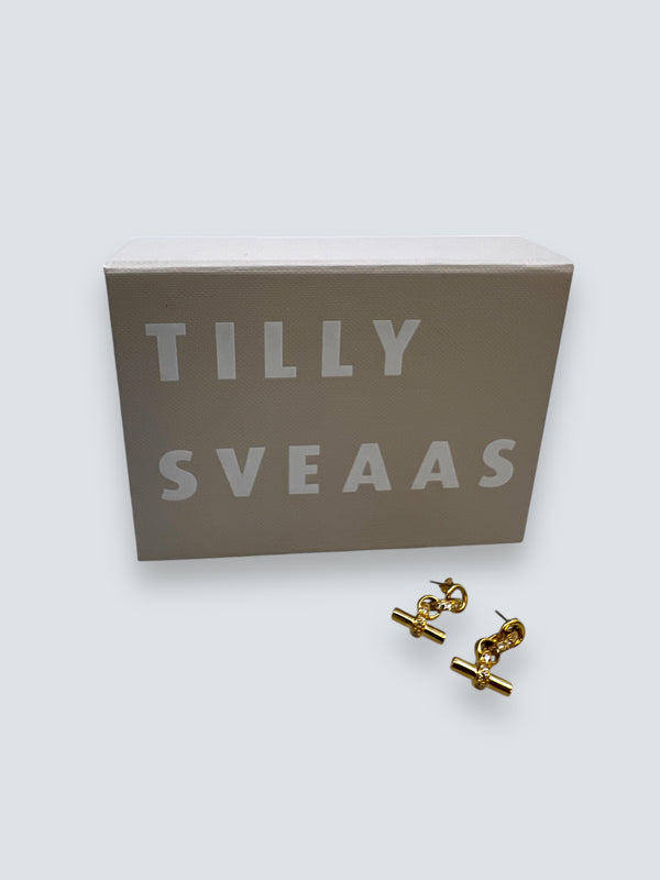 Tilly Sveaas Gold Earrings