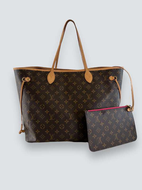 Louis Vuitton Monogram Canvas Neverfull GM