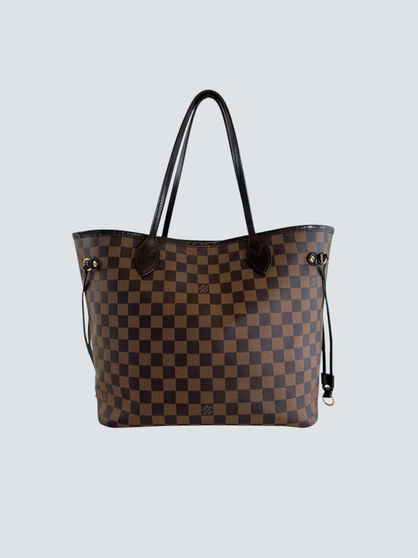 Louis Vuitton Damier Ebene Canvas Neverfull MM