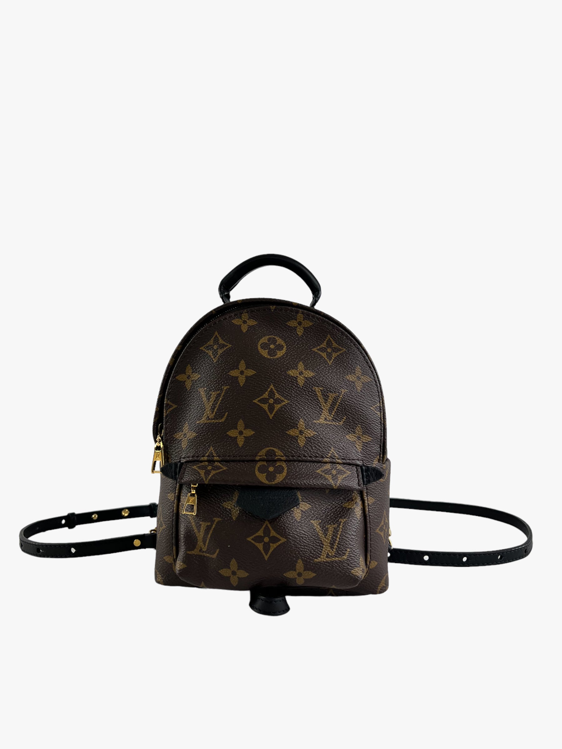 Monogram shop backpack mini