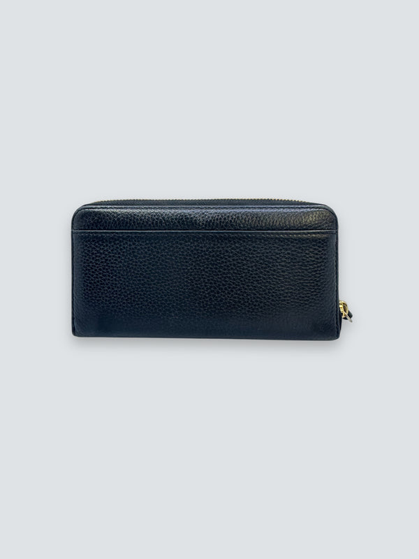 Kate Spade Black Leather Wallet