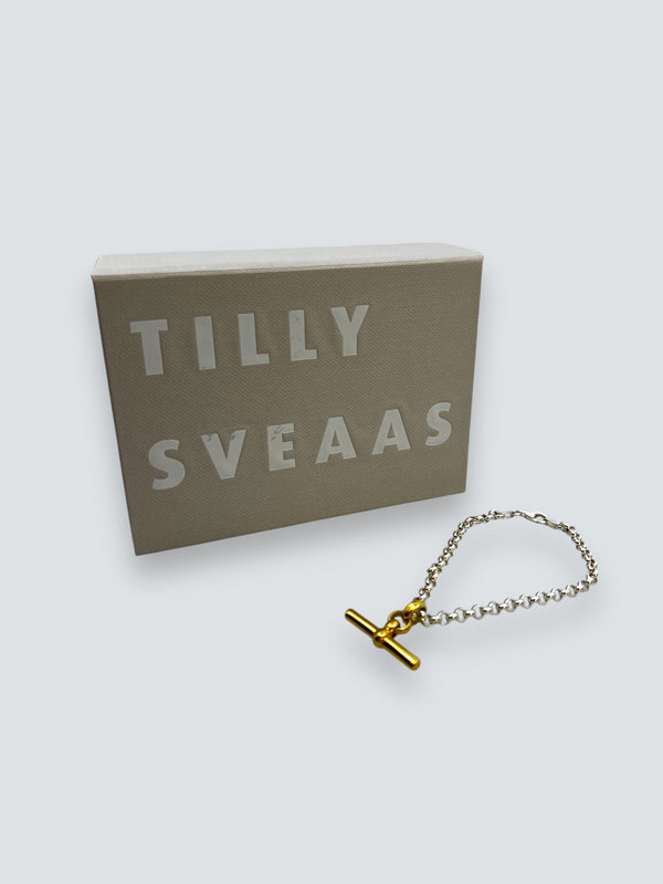 Tilly Sveaas Silver and Gold Bracelet