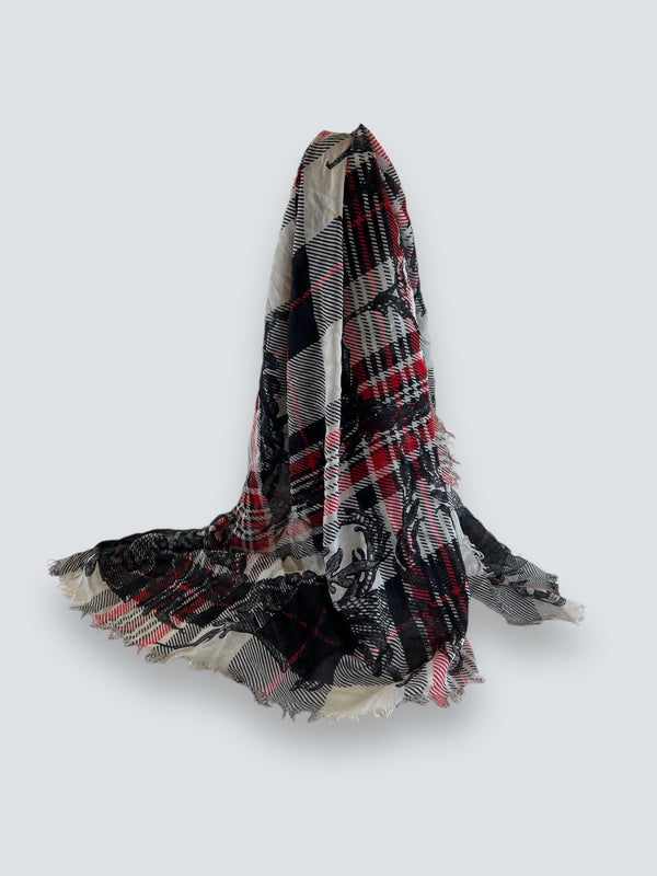 Alexander McQueen / MCQ Multi Colour Scarf