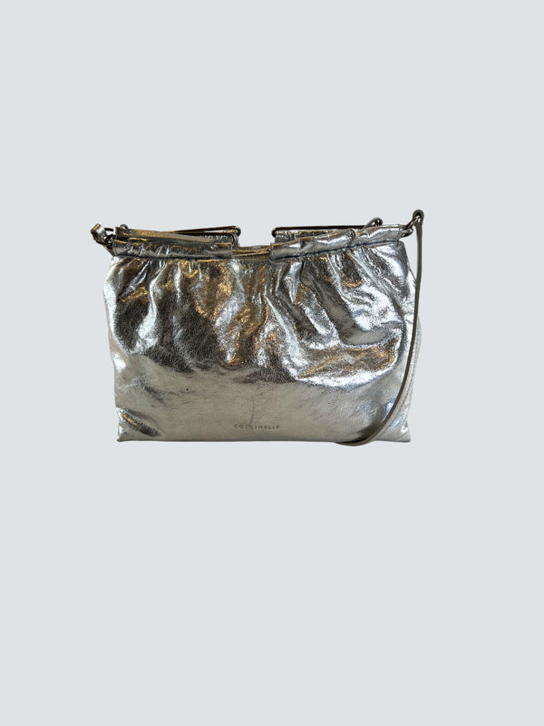 Coccinelle Silver Handbag