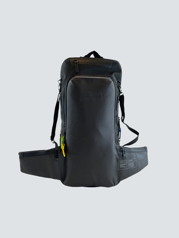 Porsche Black  Urban Eco Backpack