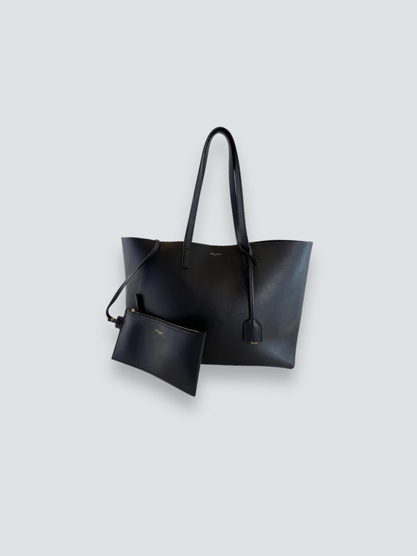 Saint Laurent Black Tote  Handbag