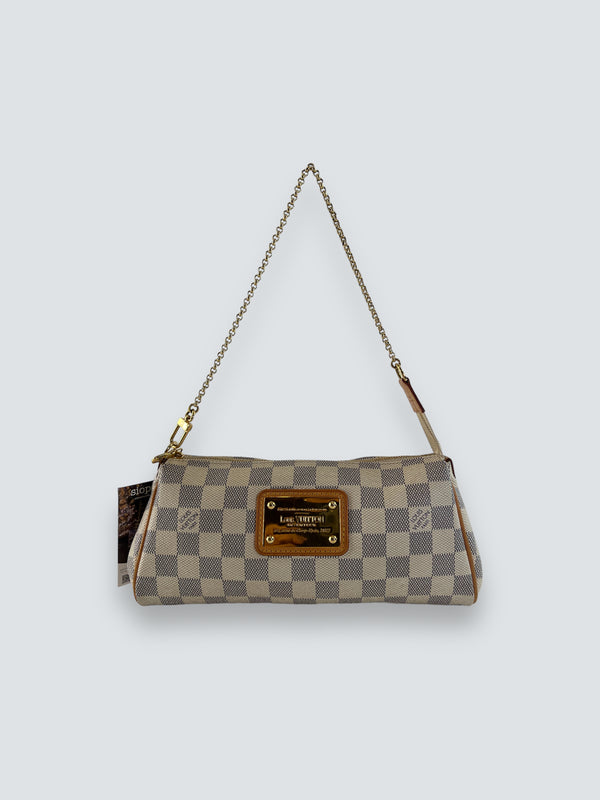 Louis Vuitton Damier Azur Canvas Eva Shoulder Bag