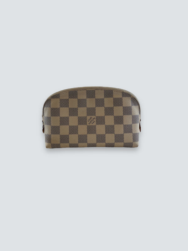 Louis Vuitton Azur Canvas Makeup Bag