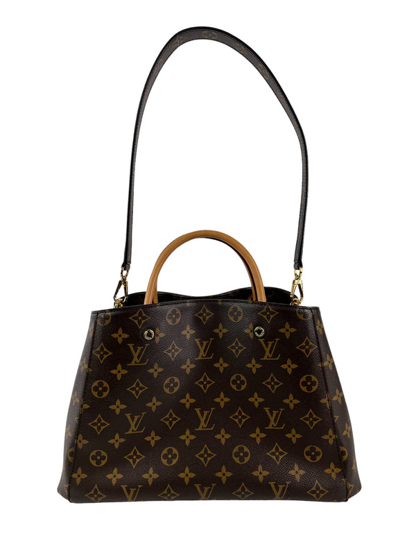 Louis Vuitton Monogram Canvas Montaigne MM Tote