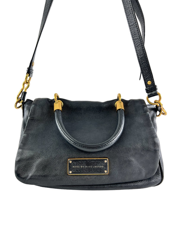 Marc by Marc Jacobs Black Leather Crossbody