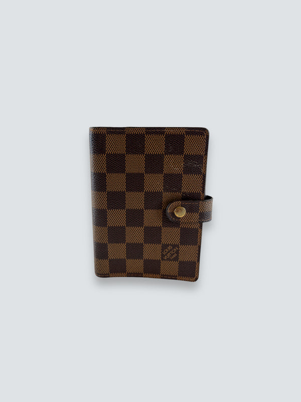 Louis Vuitton Damier Ebene Canvas Diary