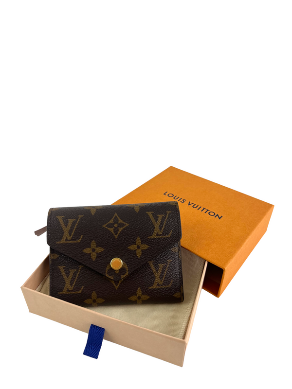 Louis Vuitton Monogram Canvas 'Victorian' Wallet