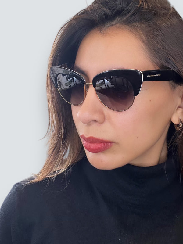 Dolce & Gabbana Black Sunglasses