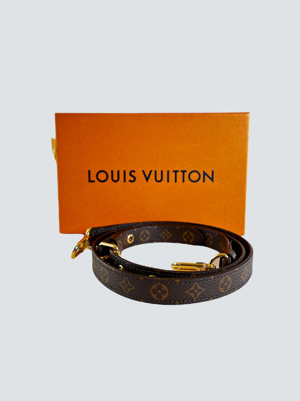 Louis Vuitton Monogram Bandouliere Strap