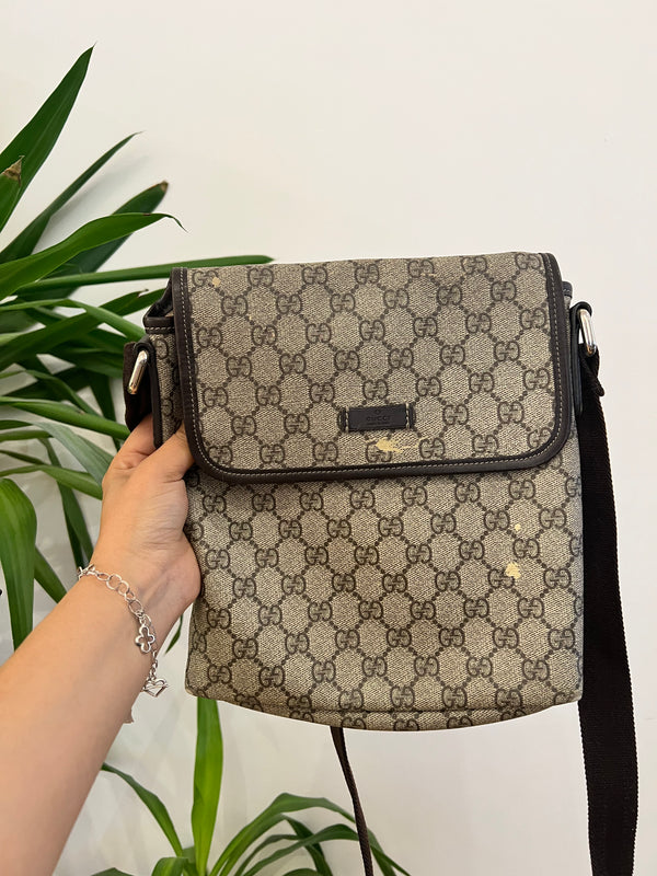 Gucci Monogram Handbag