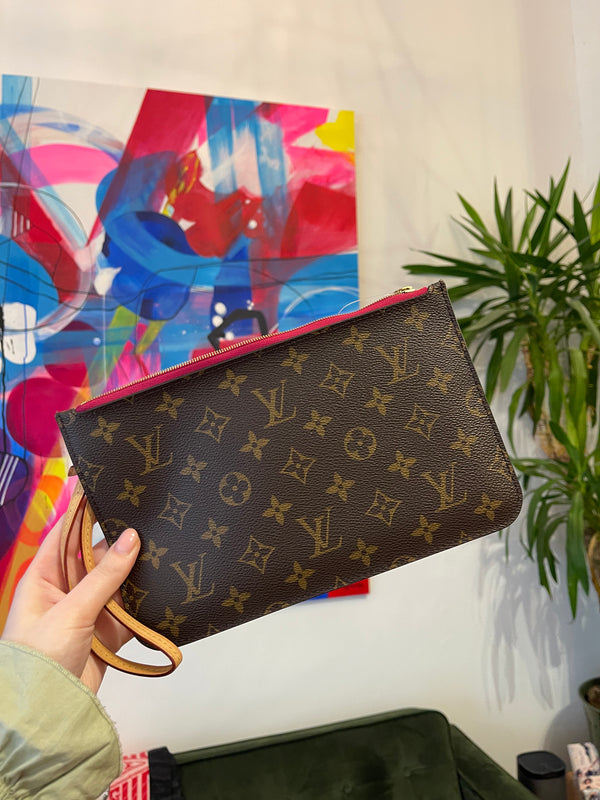 Louis Vuitton Monogram Canvas Pochette