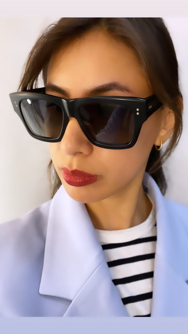 Dita Black Square CREATOR Sunglasses