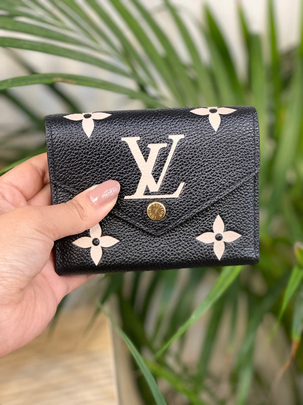 Louis Vuitton Black Victorine Wallet