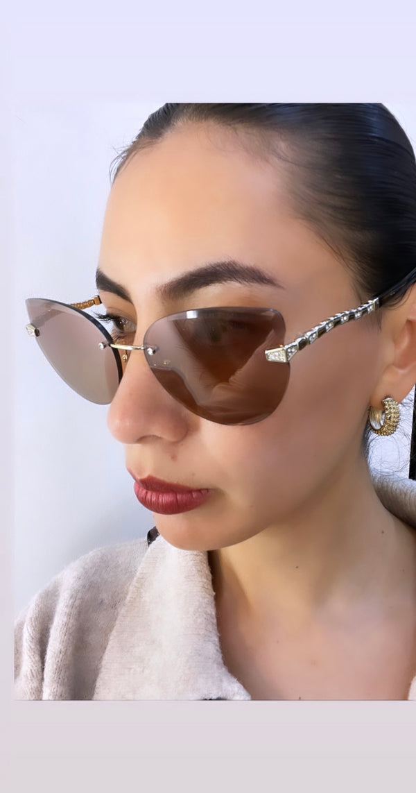 Bvlgari Tortoise Sunglasses