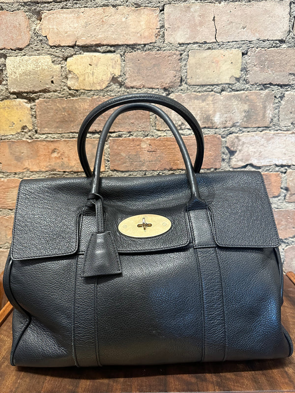 Mulberry Black Bayswater Handbag