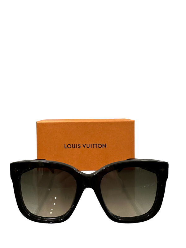 Louis Vuitton Black My Monogram Square Sunglasses