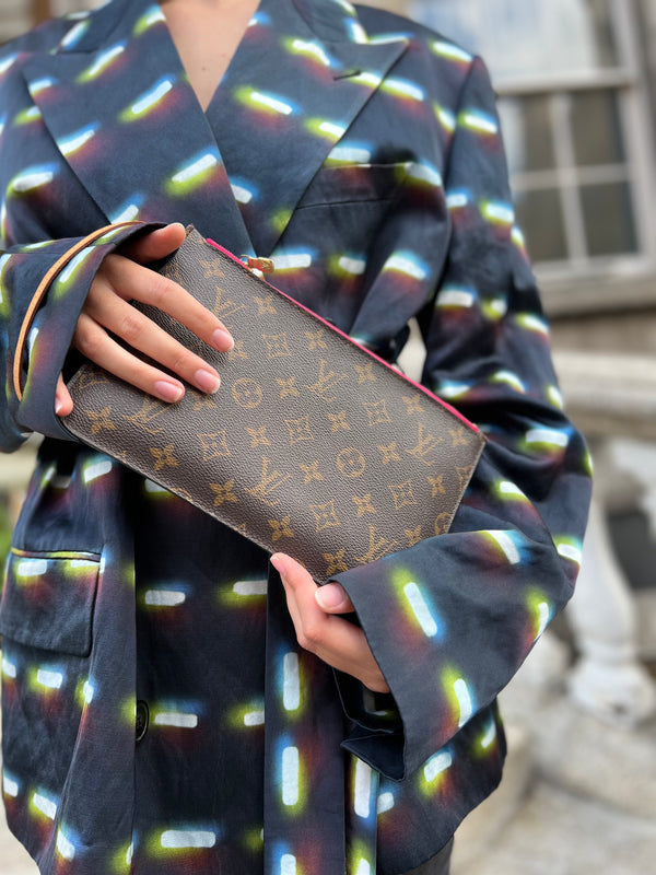 Louis Vuitton Monogram Canvas Pochette