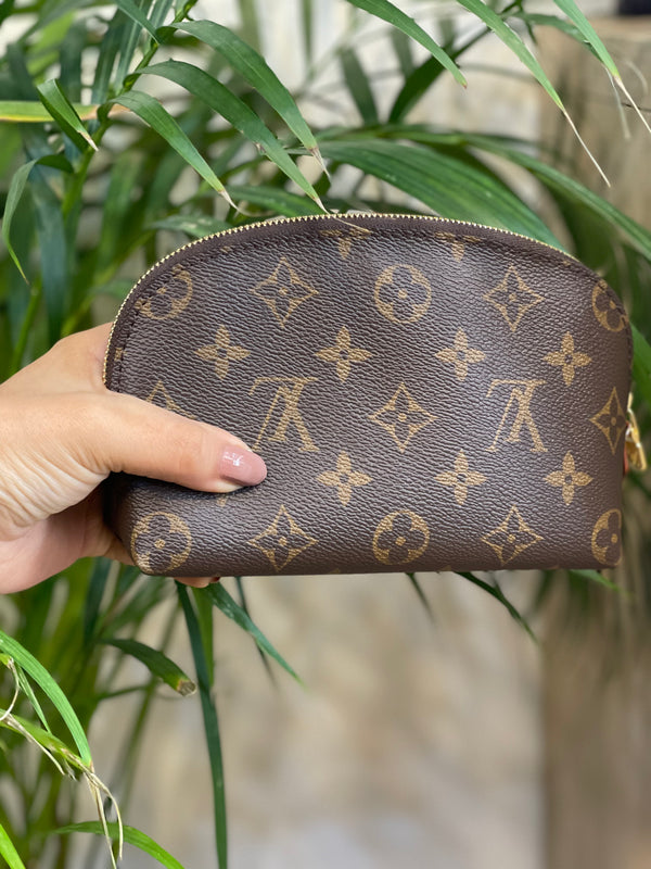 Louis Vuitton Monogram Canvas Makeup Bag