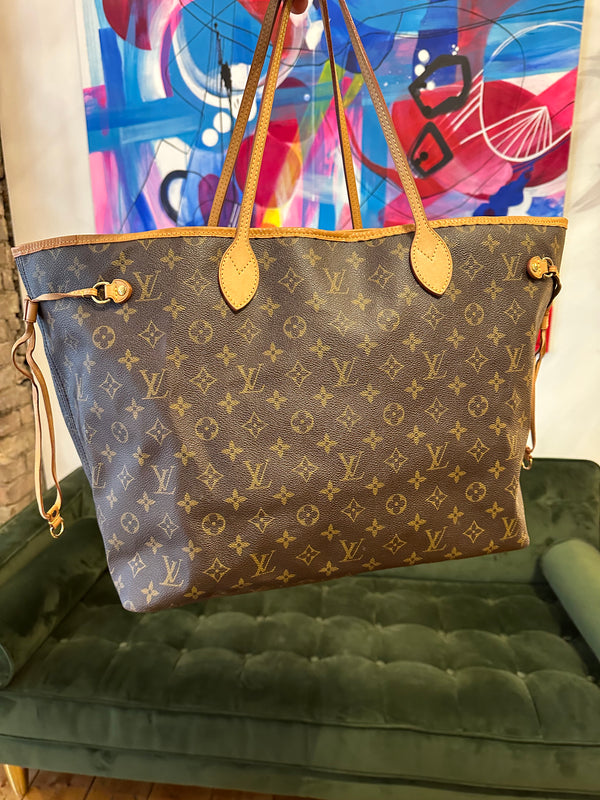 Louis Vuitton Monogram Neverfull GM