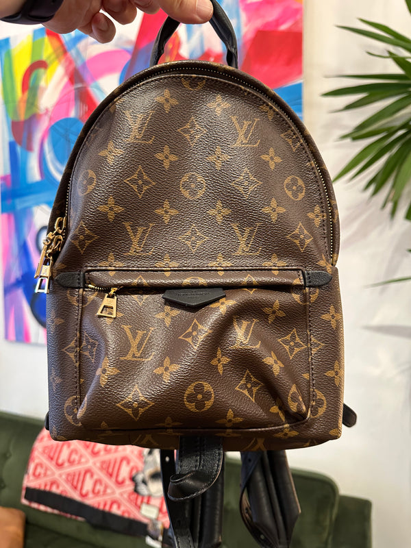 Louis Vuitton Monogram Palm  Backpack