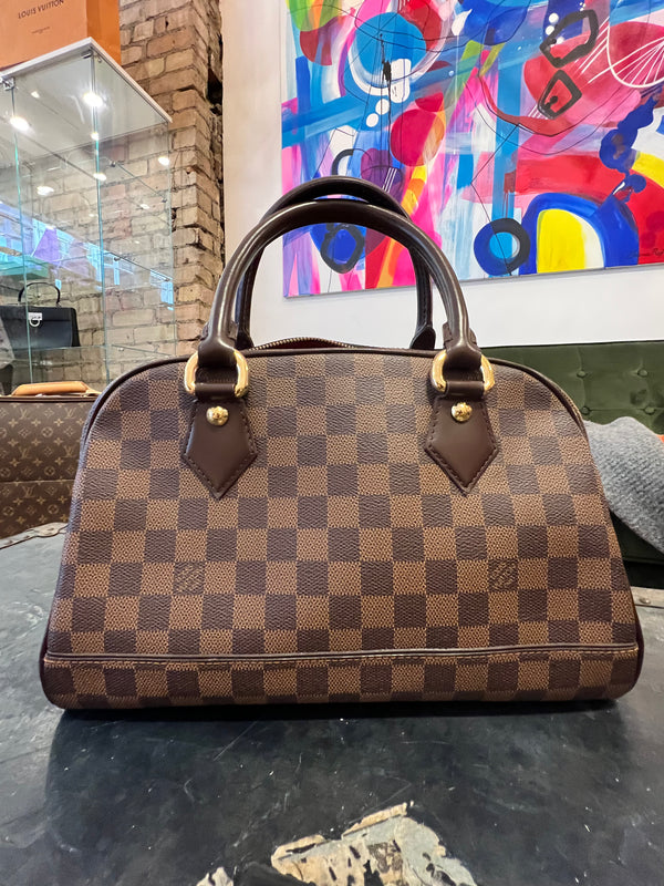 Louis Vuitton Damier Ebene Canvas Duomo Tote