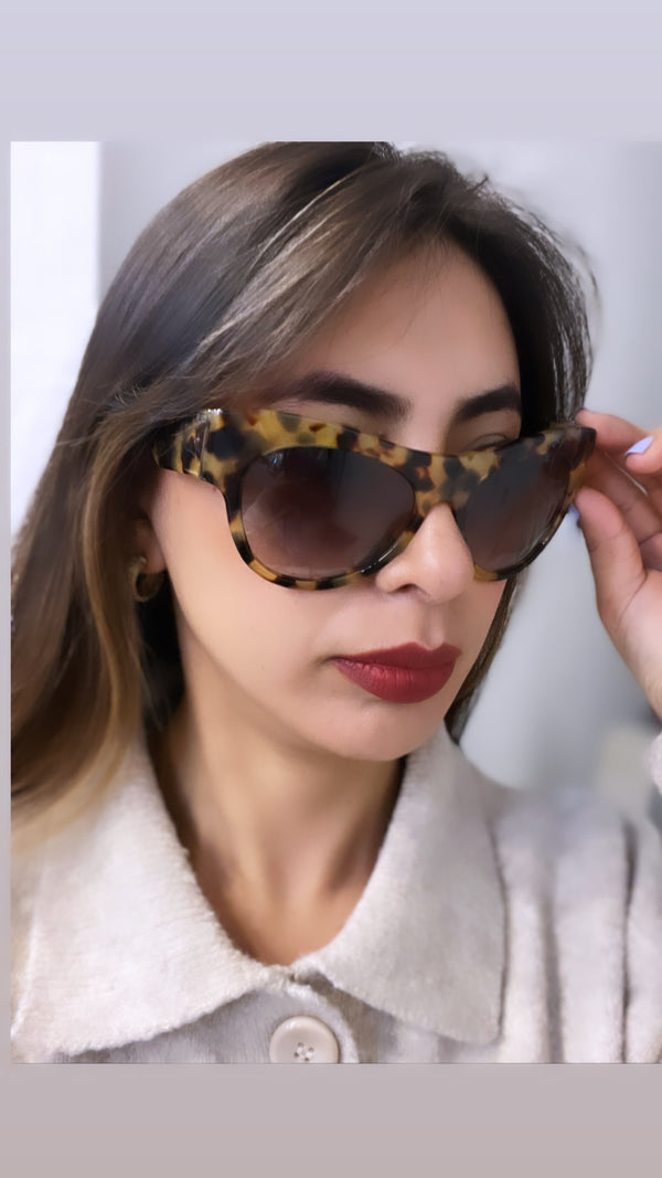 Prada Tortoise Shell Sunglasses